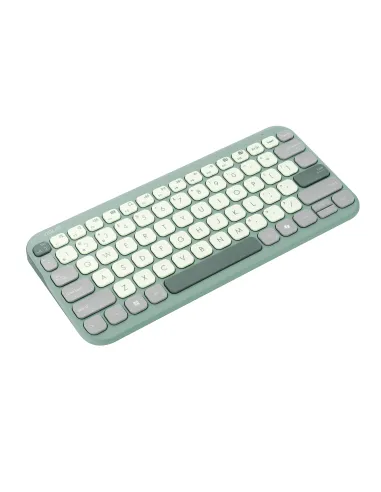 ASUS Marshmallow Keyboard KW100 teclado Hogar Bluetooth QWERTY Español Verde