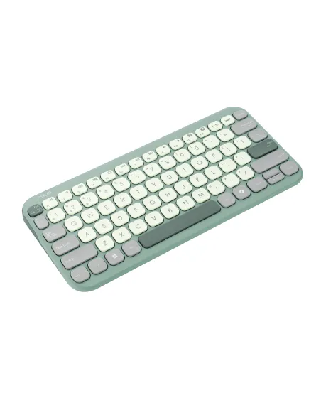 ASUS Marshmallow Keyboard KW100 teclado Hogar Bluetooth QWERTY Español Verde