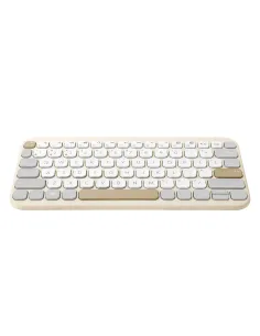 ASUS Marshmallow Keyboard KW100 teclado Hogar Bluetooth QWERTY Español Beige 2