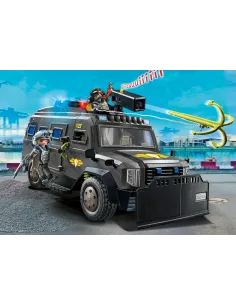 Playmobil fuerzas especiales vehículo todoterreno