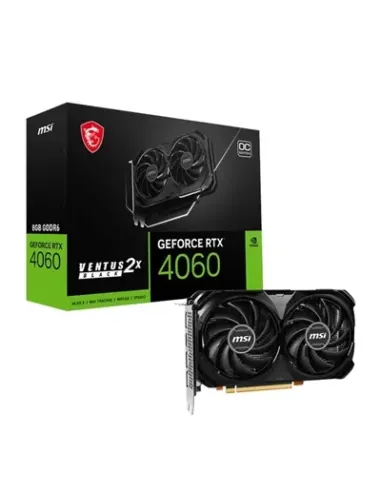 MSI VENTUS GEFORCE RTX 4060 VENTUS 2X BLACK 8G OC