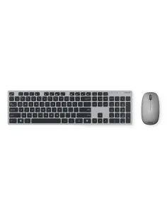 ASUS W5000 Wireless Keyboard and Mouse Set teclado Ratón incluido Oficina RF inalámbrico QWERTY Español Negro, Gris