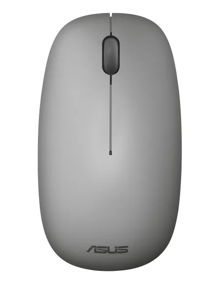 ASUS W5000 Wireless Keyboard and Mouse Set teclado Ratón incluido Oficina RF inalámbrico QWERTY Español Negro, Gris