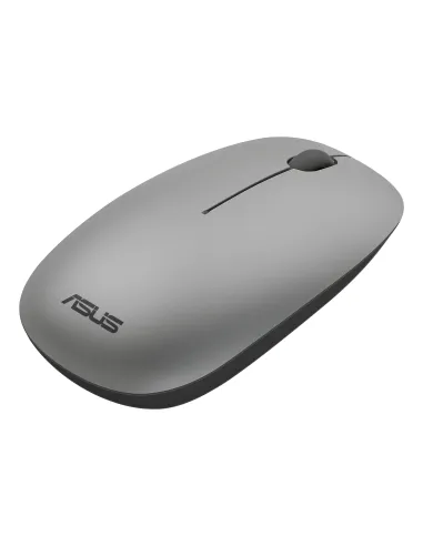ASUS W5000 Wireless Keyboard and Mouse Set teclado Ratón incluido Oficina RF inalámbrico QWERTY Español Negro, Gris