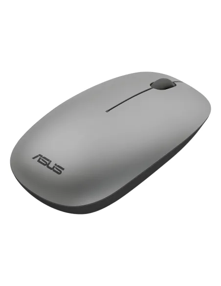 ASUS W5000 Wireless Keyboard and Mouse Set teclado Ratón incluido Oficina RF inalámbrico QWERTY Español Negro, Gris