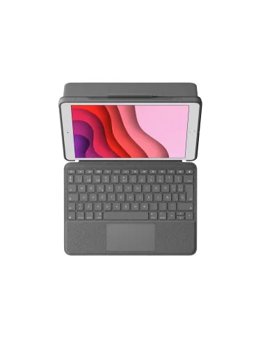 Logitech 920-009627 teclado para móvil QWERTY Español Smart Connector Grafito
