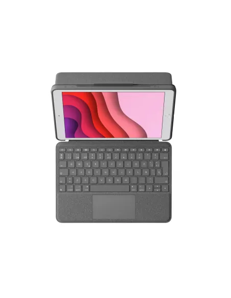 Logitech 920-009627 teclado para móvil QWERTY Español Smart Connector Grafito