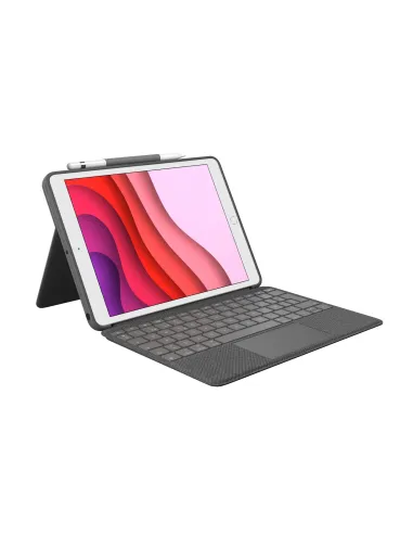 Logitech 920-009627 teclado para móvil QWERTY Español Smart Connector Grafito