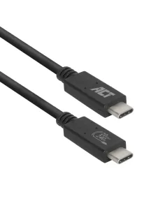 ACT AC7431 cable USB USB4 Gen 2x2 1 m USB C 20 Gbit s 240 W Negro