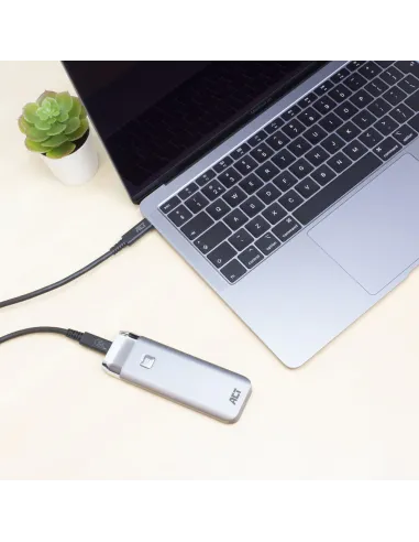 ACT AC7431 cable USB USB4 Gen 2x2 1 m USB C 20 Gbit s 240 W Negro