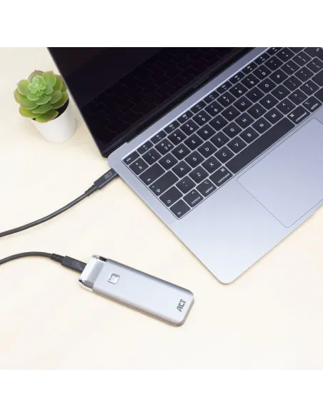 ACT AC7431 cable USB USB4 Gen 2x2 1 m USB C 20 Gbit s 240 W Negro