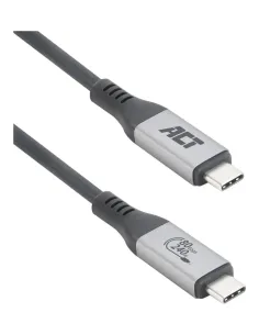 ACT Cable USB4 80 Gbps Thunderbolt 5 240 W USB Type-C, certificado por USB-IF, 1,5 metros