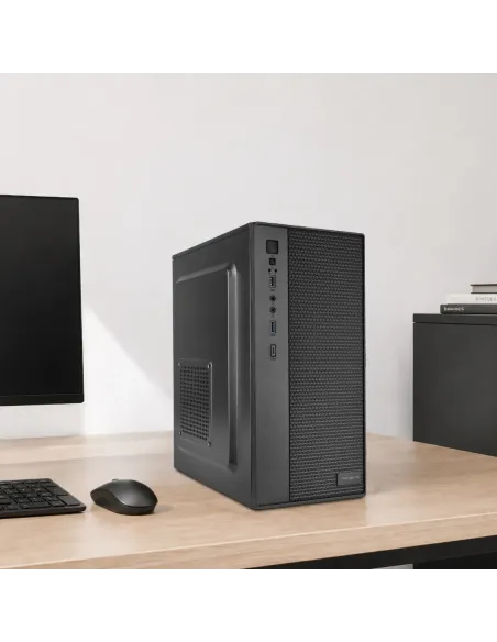 Tacens Anima AC7500 carcasa de ordenador Mini Tower Negro 500 W