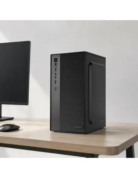 Tacens Anima AC7500 carcasa de ordenador Mini Tower Negro 500 W