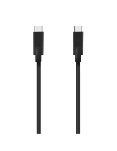 AISENS Cable USB 3.2 Gen2 10Gbps 4k@60Hz 5A 100W E-Marker, Tipo USB-C M-USB-C M, Negro, 3.0m