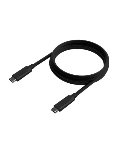 AISENS Cable USB 3.2 Gen2 10Gbps 4k@60Hz 5A 100W E-Marker, Tipo USB-C M-USB-C M, Negro, 3.0m