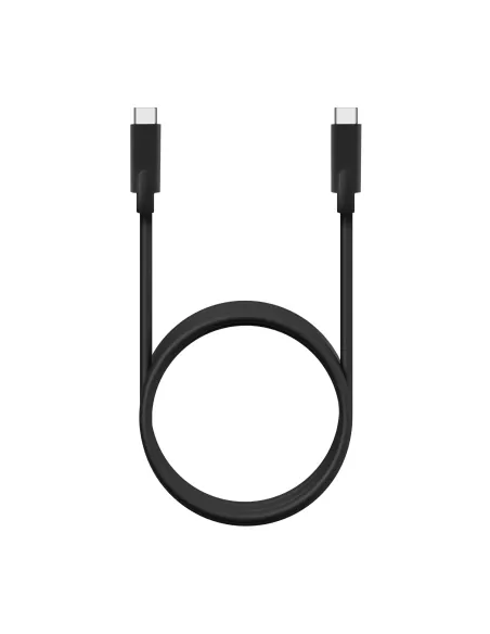 AISENS Cable USB 3.2 Gen2 10Gbps 4k@60Hz 5A 100W E-Marker, Tipo USB-C M-USB-C M, Negro, 3.0m