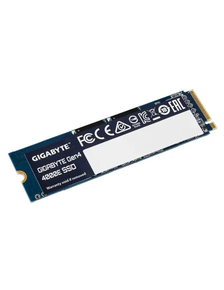 GIGABYTE Gen4 4000E 500 GB M.2 PCI Express 4.0 NVMe 3D NAND