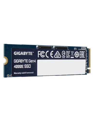 GIGABYTE Gen4 4000E 500 GB M.2 PCI Express 4.0 NVMe 3D NAND
