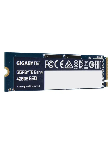 GIGABYTE Gen4 4000E 500 GB M.2 PCI Express 4.0 NVMe 3D NAND