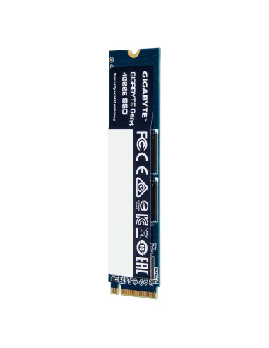 GIGABYTE Gen4 4000E 500 GB M.2 PCI Express 4.0 NVMe 3D NAND