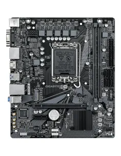 GIGABYTE H610M S2H V3 DDR4 Placa base - Compatible con procesadores Intel Core 14th CPUs, 4+1+1 Hybrid Digital VRM, up to 2