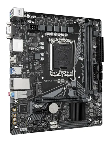 GIGABYTE H610M S2H V3 DDR4 Placa base - Compatible con procesadores Intel Core 14th CPUs, 4+1+1 Hybrid Digital VRM, up to