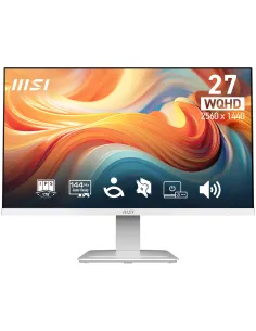 MSI Pro MP273QW E14 pantalla para PC 68,6 cm (27") 2560 x 1440 Pixeles Wide Quad HD Blanco