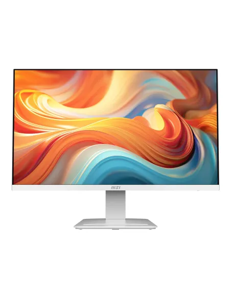 MSI Pro MP273QW E14 pantalla para PC 68,6 cm (27") 2560 x 1440 Pixeles Wide Quad HD Blanco
