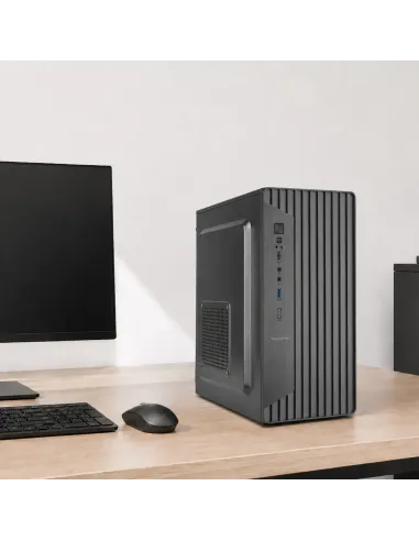 Tacens Anima AC8500 carcasa de ordenador Mini Tower Negro 500 W