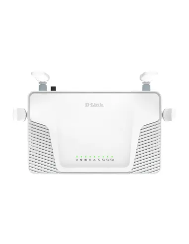 D-Link G416C E router inalámbrico Gigabit Ethernet Doble banda (2,4 GHz   5 GHz) 4G Blanco