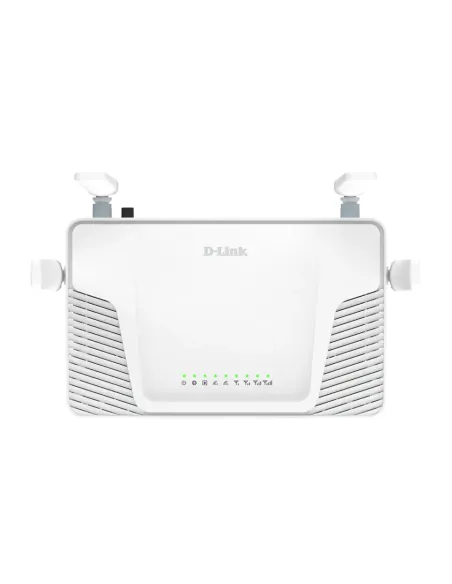 D-Link G416C E router inalámbrico Gigabit Ethernet Doble banda (2,4 GHz   5 GHz) 4G Blanco
