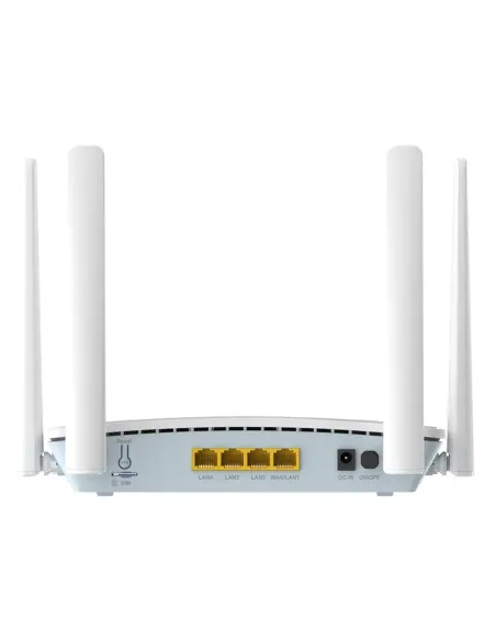 D-Link G416C E router inalámbrico Gigabit Ethernet Doble banda (2,4 GHz   5 GHz) 4G Blanco
