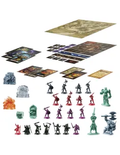 Hasbro Gaming Avalon Hill HeroQuest Wizards of Morcar