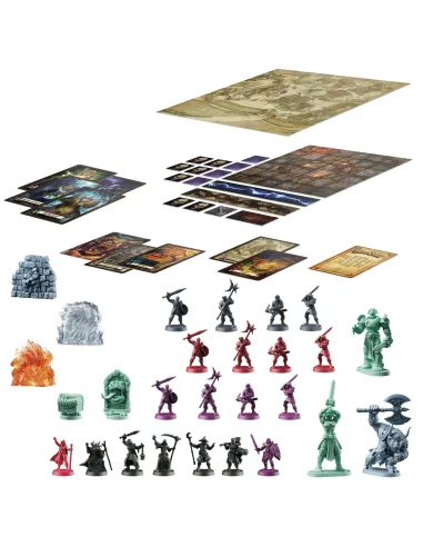 Hasbro Gaming Avalon Hill HeroQuest Wizards of Morcar