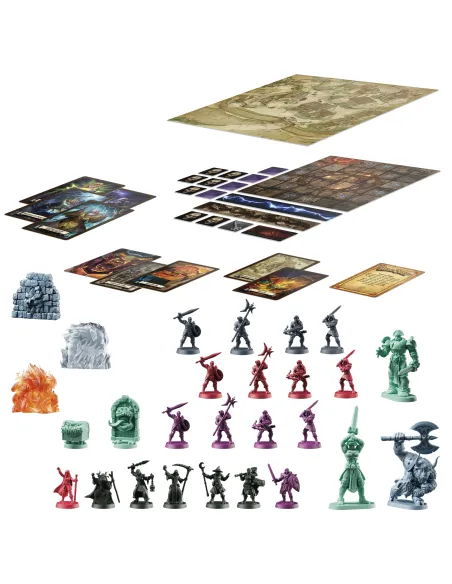 Hasbro Gaming Avalon Hill HeroQuest Wizards of Morcar