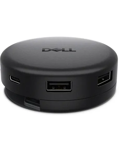 DELL DA326 Alámbrico USB 3.2 Gen 1 (3.1 Gen 1) Type-C Negro