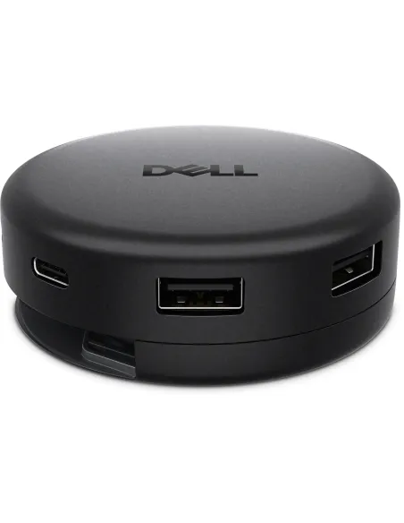 DELL DA326 Alámbrico USB 3.2 Gen 1 (3.1 Gen 1) Type-C Negro