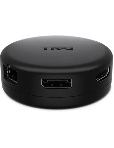 DELL DA326 Alámbrico USB 3.2 Gen 1 (3.1 Gen 1) Type-C Negro
