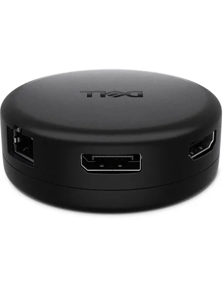 DELL DA326 Alámbrico USB 3.2 Gen 1 (3.1 Gen 1) Type-C Negro