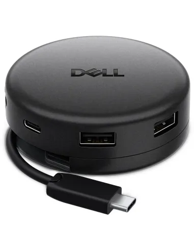 DELL DA326 Alámbrico USB 3.2 Gen 1 (3.1 Gen 1) Type-C Negro