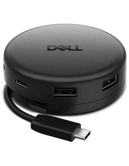 DELL DA326 Alámbrico USB 3.2 Gen 1 (3.1 Gen 1) Type-C Negro