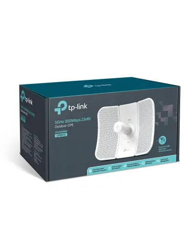 TP-Link CPE610 antena para red Antena direccional 27 dBi