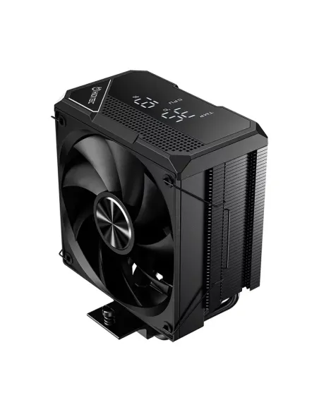 Hiditec DC20 PRO Procesador Refrigerador de aire 12 cm Negro 1 pieza(s)