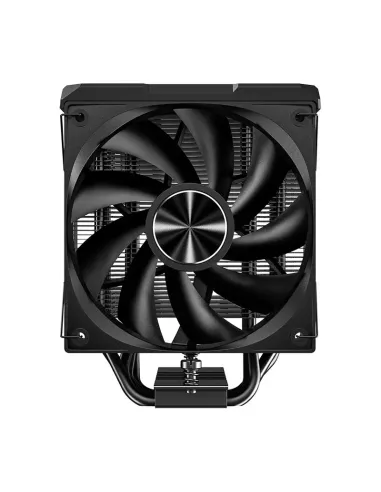 Hiditec DC20 PRO Procesador Refrigerador de aire 12 cm Negro 1 pieza(s)