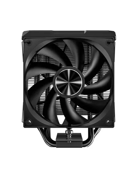 Hiditec DC20 PRO Procesador Refrigerador de aire 12 cm Negro 1 pieza(s)