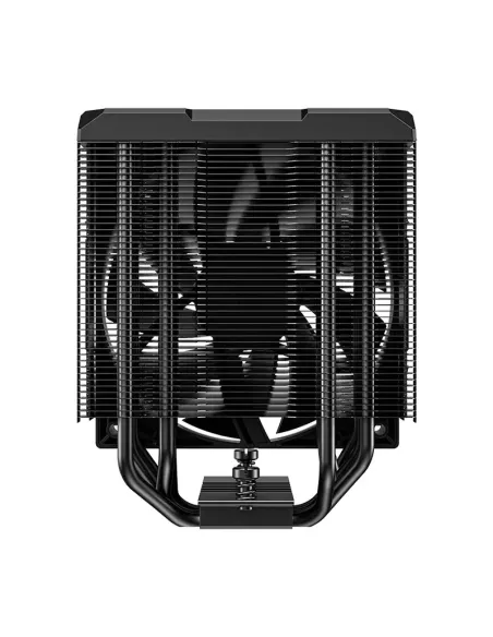 Hiditec DC20 PRO Procesador Refrigerador de aire 12 cm Negro 1 pieza(s)