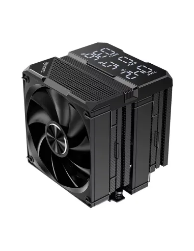 Hiditec DC40 PRO Procesador Refrigerador de aire 12 cm Negro 1 pieza(s)
