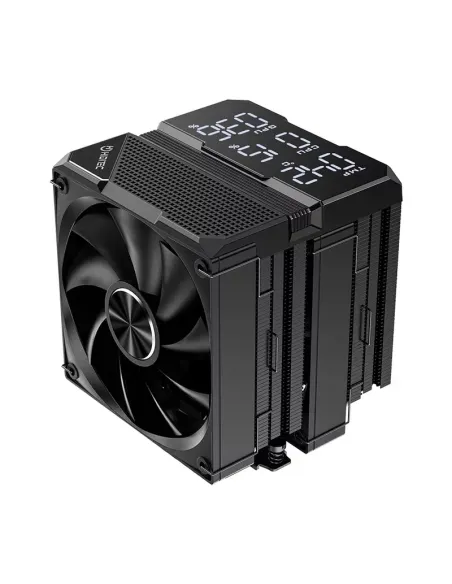 Hiditec DC40 PRO Procesador Refrigerador de aire 12 cm Negro 1 pieza(s)