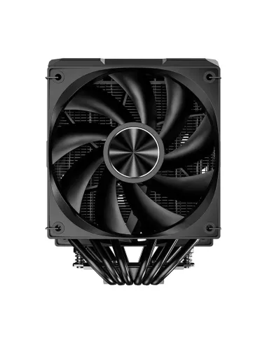 Hiditec DC40 PRO Procesador Refrigerador de aire 12 cm Negro 1 pieza(s)